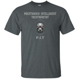Prestigious Intelligent Trustworthy P.I.T Men's T-Shirt - PrintMeLLC