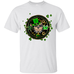 My Bully Is My Lucky Charm Women's St. Patrick's Day T-Shirt