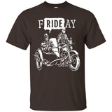 F-Ride-Ay Men's Biker T-Shirt - PrintMeLLC