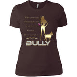 Diamonds Best Friend American Bully Women's T-Shirt