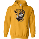 Trouble Makers Born To Ride Adult Unisex Hoodie - PrintMeLLC