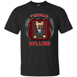 Live On The Wild Side Frenchie Style French Bulldog Men's T-Shirt