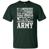 Proud Veteran Of The United States Army T-Shirt - PrintMeLLC