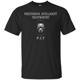 Prestigious Intelligent Trustworthy P.I.T Men's T-Shirt - PrintMeLLC