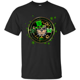 My Bully Is My Lucky Charm Men's St. Patrick's Day T-Shirt