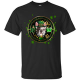My Frenchie Is My Lucky Charm Women's St. Patrick's Day T-Shirt