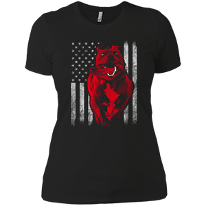 American Bully Flag Women's T-Shirt - PrintMeLLC