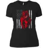 American Bully Flag Women's T-Shirt - PrintMeLLC