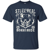Steel Is Real Men's Biker T-Shirt - PrintMeLLC