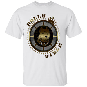 Bully Style King American Bully Men's T-Shirt
