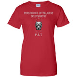 Prestigious Intelligent Trustworthy P.I.T Women's T-Shirt - PrintMeLLC