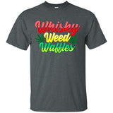 Whiskey Weed Waffles Men's T-Shirt