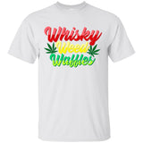Whiskey Weed Waffles Men's T-Shirt
