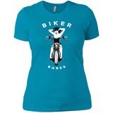 Biker Babes Womens T-Shirt - PrintMeLLC