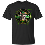 My Frenchie Is My Lucky Charm Men's St. Patrick's Day T-Shirt