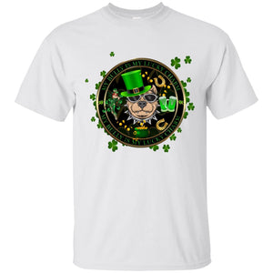 My Bully Is My Lucky Charm Men's St. Patrick's Day T-Shirt