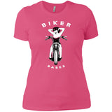 Biker Babes Womens T-Shirt - PrintMeLLC