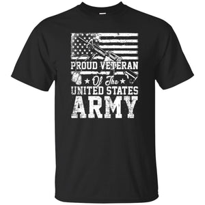 Proud Veteran Of The United States Army T-Shirt - PrintMeLLC