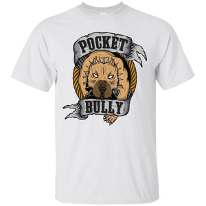 Pocket Bully Men's T-Shirt - PrintMeLLC