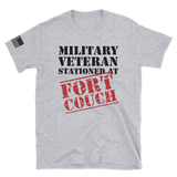 Military Veteran Stationed At Fort Couch T-Shirt - PrintMeLLC