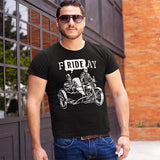 F-Ride-Ay Men's Biker T-Shirt - PrintMeLLC