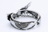Angel Wing Cross Necklace Earrings Bracelet Jewelry Set For Women