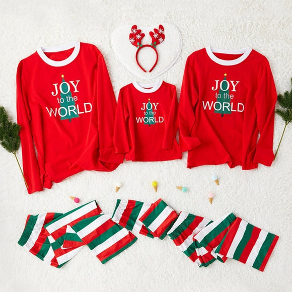 Christmas Reindeer Matching Family Pajama Set Sleepwear