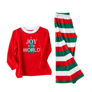 Christmas Reindeer Matching Family Pajama Set Sleepwear