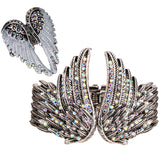 Angel Wing Bracelet And Ring Jewelry Set For Women