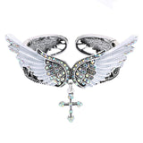 Wings Cross Stretch Bracelet For Women